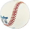 Andruw Jones Autographed Official MLB Baseball Atlanta Braves Beckett BAS QR #BX67653