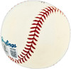 John Smoltz Autographed Official MLB Baseball Atlanta Braves Beckett BAS QR #BX67656