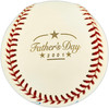 Joe Morgan Autographed Official 2001 Father's Day Logo MLB Baseball Cincinnati Reds Beckett BAS QR #BX67630