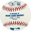 Ivan Rodriguez Autographed Official MLB Baseball Texas Rangers Beckett BAS QR #BX67655