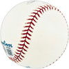 Ivan Rodriguez Autographed Official MLB Baseball Texas Rangers Beckett BAS QR #BX67655