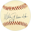 Mike Schmidt Autographed Official Wilson Baseball Philadelphia Phillies Vintage Signature Beckett BAS QR #BX67638