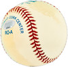 Dave Niehaus Autographed Official AL Baseball Seattle Mariners "My Oh My & To Whitney" MCS Holo #102001