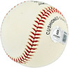 Mike Schmidt Autographed Official NL Baseball Philadelphia Phillies Beckett BAS QR #BX67635