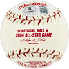 Vladimir Guerrero Sr. Autographed Official 2004 All Star Game Logo Baseball California Angels Beckett BAS QR #BX67661