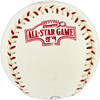 Vladimir Guerrero Sr. Autographed Official 2004 All Star Game Logo Baseball California Angels Beckett BAS QR #BX67661