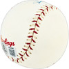 Vladimir Guerrero Sr. Autographed Official 2004 All Star Game Logo Baseball California Angels Beckett BAS QR #BX67661