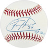 Felix Hernandez Autographed Official MLB Baseball Seattle Mariners "Cy Young 2010" Beckett BAS QR #BX67663
