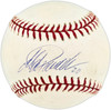 Jorge Posada Autographed Official MLB Baseball New York Yankees Beckett BAS QR #BX67654