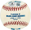 Jorge Posada Autographed Official MLB Baseball New York Yankees Beckett BAS QR #BX67654