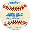 Carl Yastrzemski Autographed Official AL Baseball Boston Red Sox Beckett BAS QR #BX67645