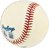 Tom Seaver Autographed Official 2001 Father's Day Logo MLB Baseball New York Mets, Cincinnati Reds Beckett BAS QR #BX67633