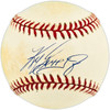 Ken Griffey Jr. Autographed Official AL Baseball Seattle Mariners Beckett BAS QR #BX67634