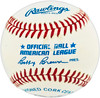 Ken Griffey Jr. Autographed Official AL Baseball Seattle Mariners Beckett BAS QR #BX67649