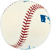 Rickey Henderson Autographed Official MLB Baseball Oakland A's, New York Yankees "#24" Beckett BAS QR #BX67624