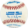 Randy Johnson Autographed Official AL Baseball Seattle Mariners "CY 95" Beckett BAS QR #BX67650