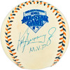 Ken Griffey Jr. Autographed Official 1992 All Star Game Logo Baseball Seattle Mariners "MVP" Beckett BAS QR #BX67666
