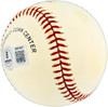 Chuck Connors Autographed Official NL Baseball Brooklyn Dodgers The Rifleman Beckett BAS QR #BX67627