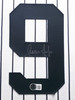 New York Yankees Aaron Judge Autographed Framed White Pinstripes Majestic Jersey Beckett BAS QR #AE31367