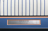 New York Mets Tom Seaver Autographed Framed White Pinstripes Rawlings 1990 Team Issued Jersey Beckett BAS QR #BU84001