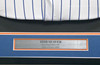 New York Mets Tom Seaver Autographed Framed White Pinstripes Rawlings 40th Anniversary Jersey #2/41 Beckett BAS QR #BU84002