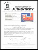 Edmonton Oilers Wayne Gretzky Autographed Framed Orange & Blue Jersey PSA/DNA & Beckett BAS #AE16694