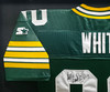 Green Bay Packers Reggie White Autographed Framed Green Starter Jersey JSA #ZZ72919