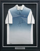 Tiger Woods Autographed Nike Framed Polo #11/25 UDA Holo #BAM29315