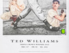 Ted Williams Autographed Framed Lithograph Boston Red Sox "1942" #335/521 PSA/DNA #P01511