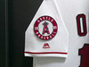 Los Angeles Angels Shohei Ohtani Autographed Framed White Majestic Jersey Beckett BAS #AC97026