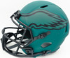 Jalen Carter Autographed Philadelphia Eagles Rave Green Full Size Speed Replica Helmet JSA Witness Stock #266078