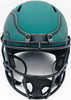 Jalen Carter Autographed Philadelphia Eagles Rave Green Full Size Speed Replica Helmet JSA Witness Stock #266078
