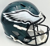 Jalen Carter Autographed Philadelphia Eagles Green Full Size Super Bowl LIX Champions Logo Speed Replica Helmet JSA Witness Stock #266080
