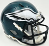 Jalen Carter Autographed Philadelphia Eagles Green Super Bowl LIX Champions Logo Speed Mini Helmet JSA Witness Stock #266082