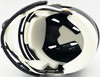Jalen Carter Autographed Philadelphia Eagles Black 2022 Alternate Speed Mini Helmet JSA Witness Stock #266083