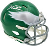 Jalen Carter Autographed Philadelphia Eagles Kelly Green 2023 Alternate Speed Mini Helmet JSA Witness Stock #266084