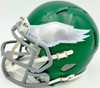 Jalen Carter Autographed Philadelphia Eagles Kelly Green 2023 Alternate Speed Mini Helmet JSA Witness Stock #266084