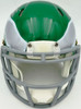 Jalen Carter Autographed Philadelphia Eagles Kelly Green 2023 Alternate Speed Mini Helmet JSA Witness Stock #266084