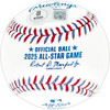 Bryan Woo Autographed Official 2025 All Star Game Logo Game Baseball Seattle Mariners Beckett BAS Witness Stock #266050