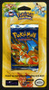 1999 Pokemon Sealed Base Set Unlimited Booster Blister Pack Charizard SKU #266321