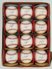 Ed Howard Autographed Official MLB Baseball 12 Count Lot Chicago Cubs Beckett BAS Stock #266307