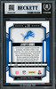 Jahmyr Gibbs Autographed 2023 Score Rookie Card #316 Detroit Lions Beckett BAS #20457386