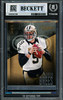 Drew Brees Autographed 2014 Panini Prestige Card #162 New Orleans Saints Beckett BAS #20457308