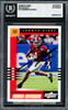 Jahmyr Gibbs Autographed 2023 Score Rookie Card #9 Detroit Lions Beckett BAS #20457377