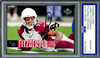Larry Fitzgerald Autographed 2006 Upper Deck Card #1 Arizona Cardinals Auto Grade Gem Mint 10 PSA/DNA #85789800