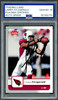 Larry Fitzgerald Autographed 2006 Fleer Card #2 Arizona Cardinals Auto Grade Gem Mint 10 PSA/DNA #85789775