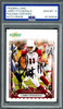 Larry Fitzgerald Autographed 2006 Score Card #4 Arizona Cardinals Auto Grade Gem Mint 10 PSA/DNA #85789838