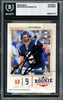 Drew Brees Autographed 2005 Upper Deck Kickoff Card #72 San Diego Chargers Beckett BAS #20457273