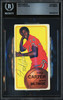 Fred Carter Autographed 1970-71 Topps Rookie Card #129 Baltimore Bullets Beckett BAS #20457747
