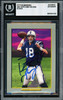 Peyton Manning Autographed 2006 Topps Turkey Red Card #18 Indianapolis Colts Beckett BAS #20457508